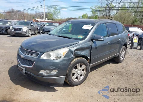 2011 Chevrolet Traverse 1Lt z USA, uszkodzony, nr VIN 1GNKRGED1BJ359820